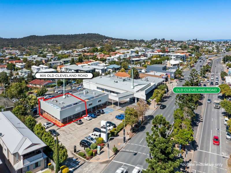 805 Old Cleveland Road, Carina QLD 4152