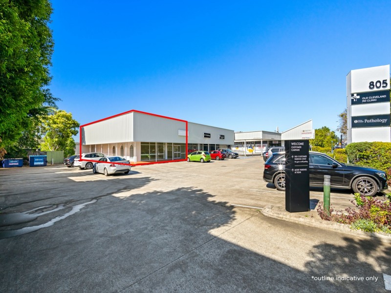 805 Old Cleveland Road, Carina QLD 4152