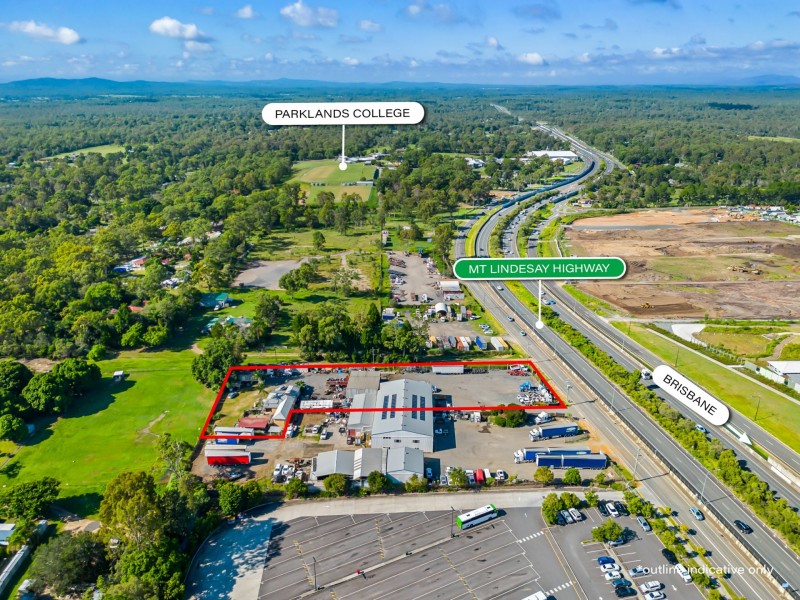 3858 Mount Lindesay Highway, Park Ridge QLD 4125