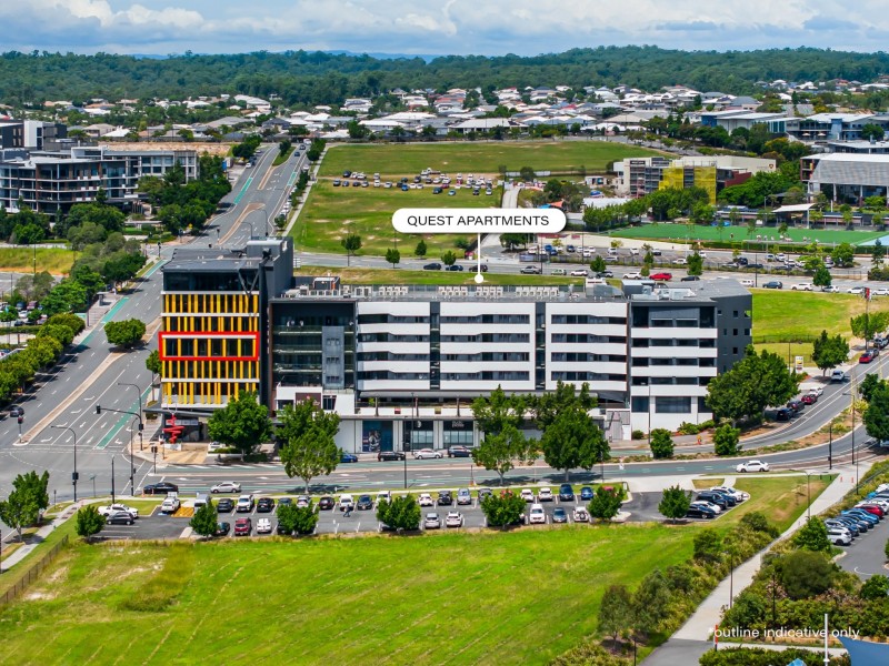 401 or 402/2 Wellness Way, Springfield QLD 4300