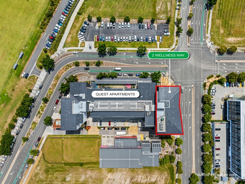 401 or 402/2 Wellness Way, Springfield QLD 4300