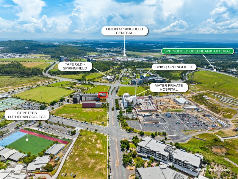 401 or 402/2 Wellness Way, Springfield QLD 4300