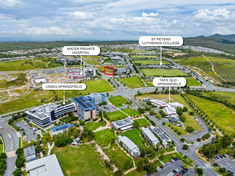 401 or 402/2 Wellness Way, Springfield QLD 4300