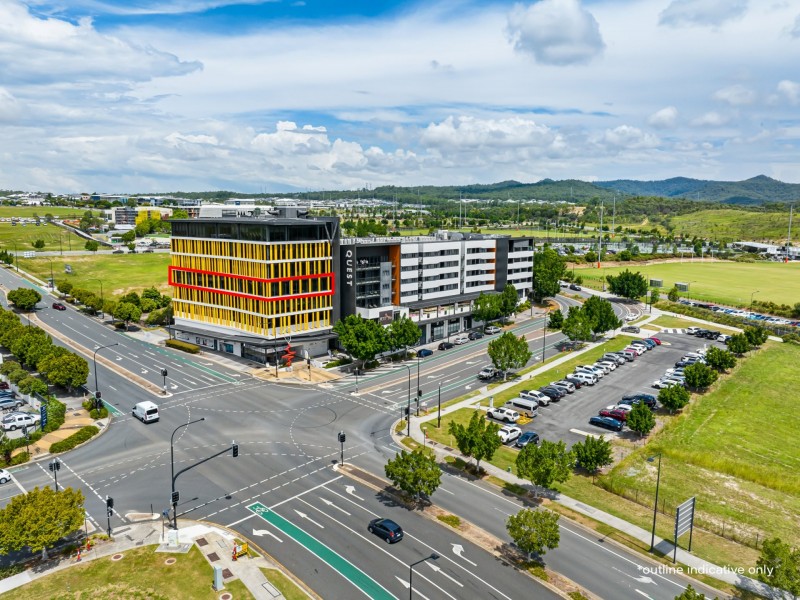 401 or 402/2 Wellness Way, Springfield QLD 4300