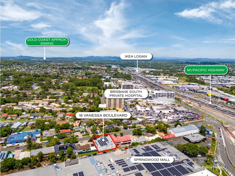18 Vanessa Boulevard, Springwood QLD 4127