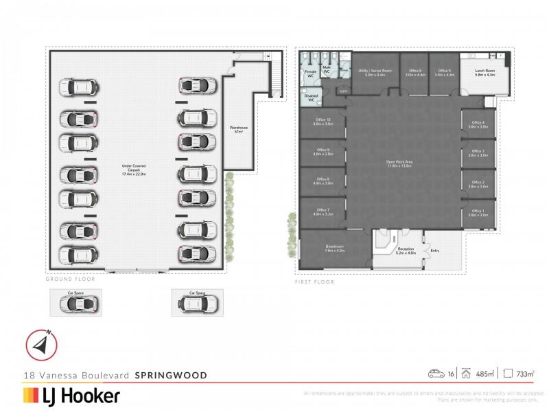 18 Vanessa Boulevard, Springwood QLD 4127