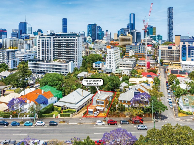 165 Gregory Terrace, Spring Hill QLD 4000