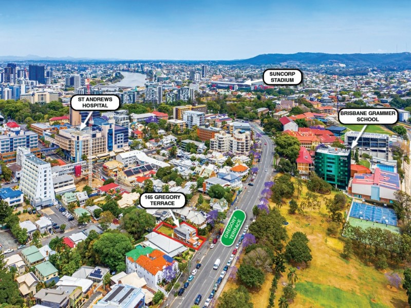 165 Gregory Terrace, Spring Hill QLD 4000