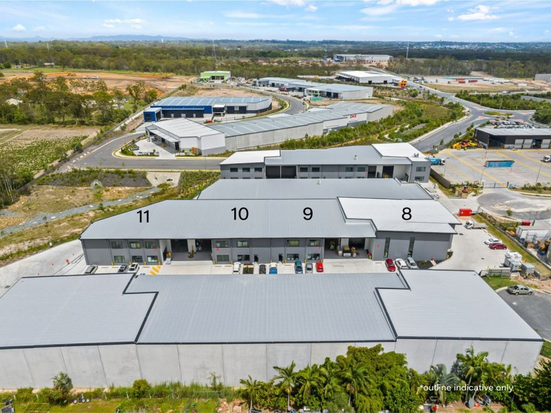 8, 9, 10 & 11/16-26 Prospect Place, Park Ridge QLD 4125