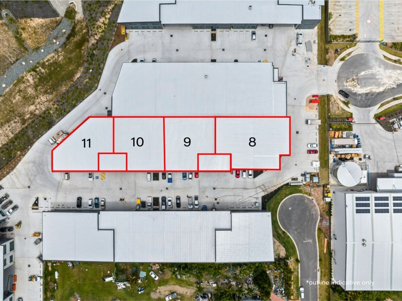 8, 9, 10 & 11/16-26 Prospect Place, Park Ridge QLD 4125