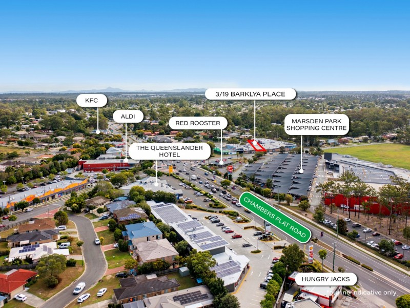 3/19 Barklya Place, Marsden QLD 4132