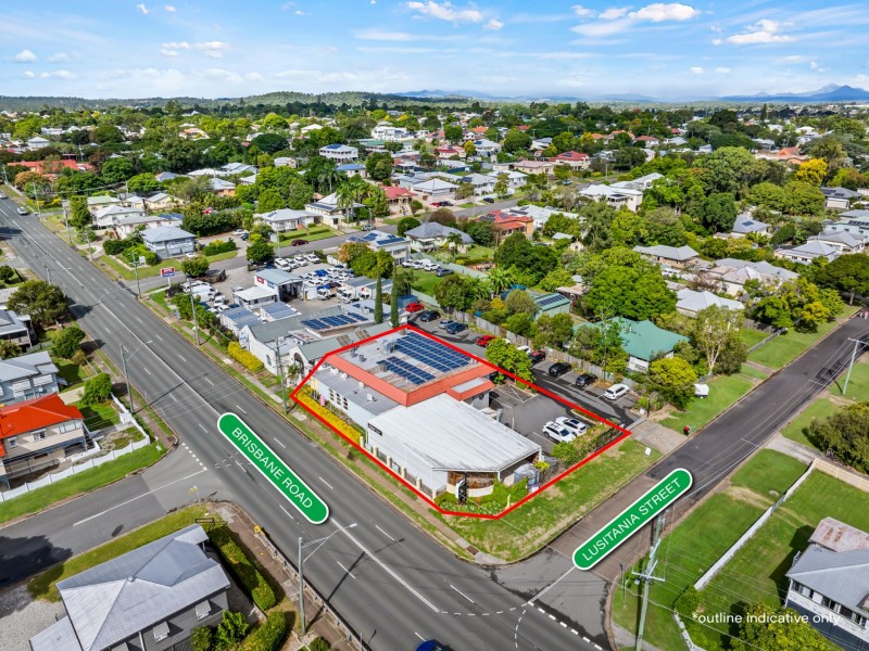 Shop 1/43-47 Brisbane Road, Newtown QLD 4305