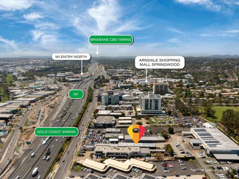 3/3366 Pacific Hwy, Springwood QLD 4127