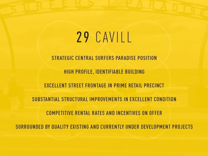 29 Cavill Avenue, Surfers Paradise QLD 4217
