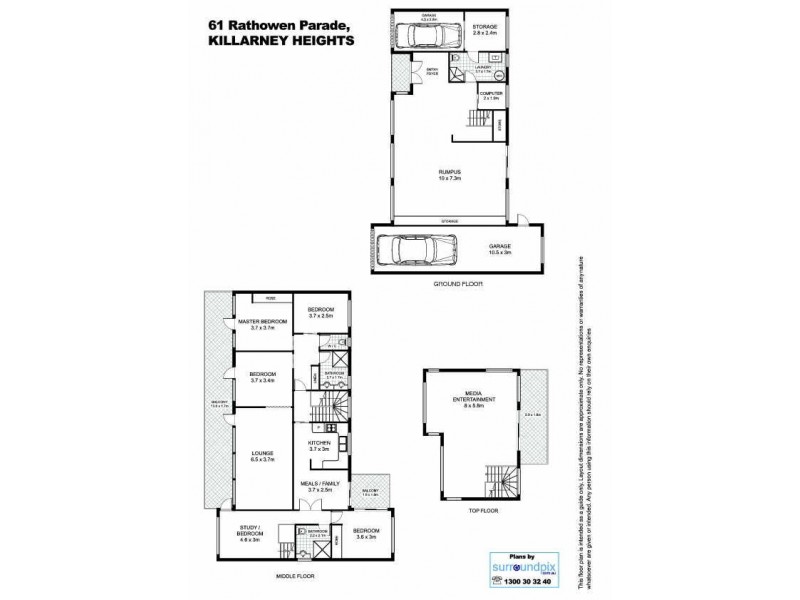 61 Rathowen Parade, Killarney Heights NSW 2087