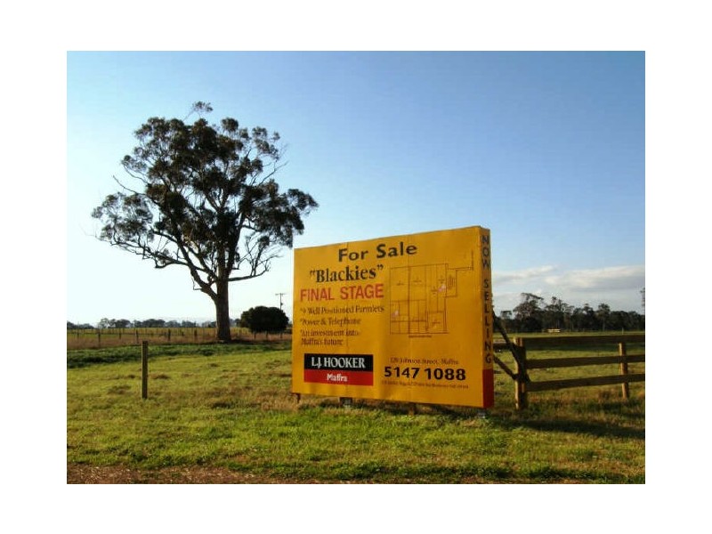 Lot 4 Newry Road, Maffra VIC 3860