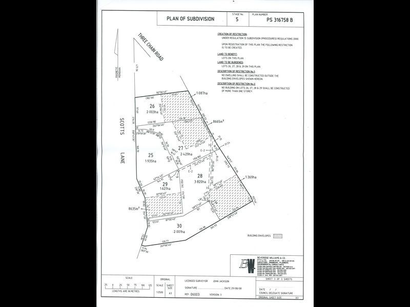 Scotts Lane, Maffra VIC 3860