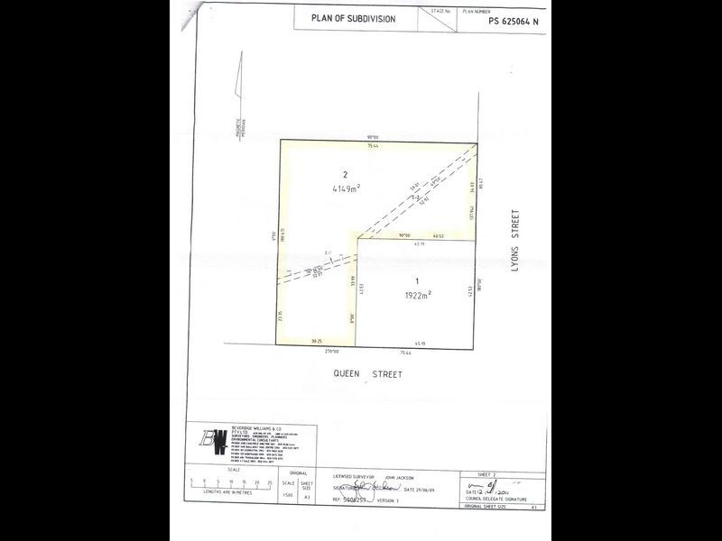 Lot 2 Queen Street, Rosedale VIC 3847