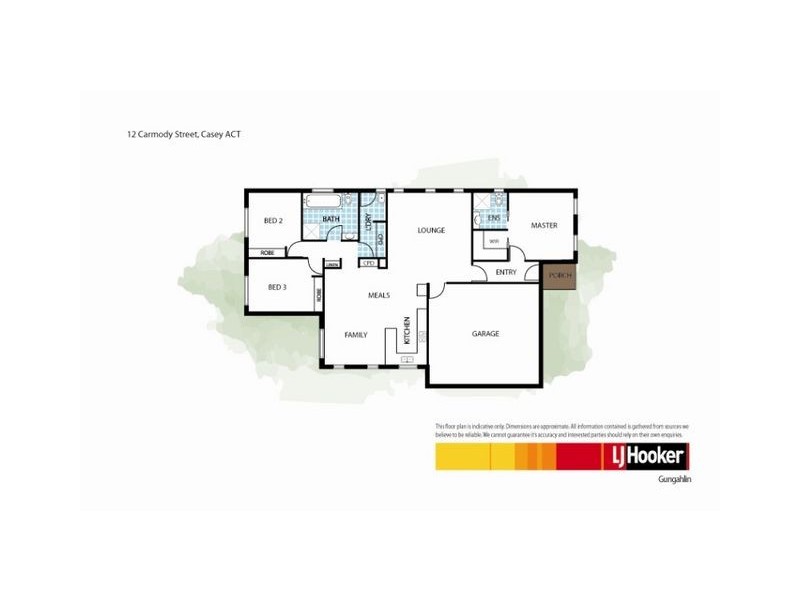 12 Carmody Street, Casey ACT 2913