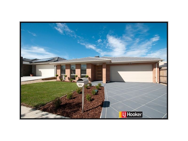65 Charles Perkins Circuit, Bonner ACT 2914