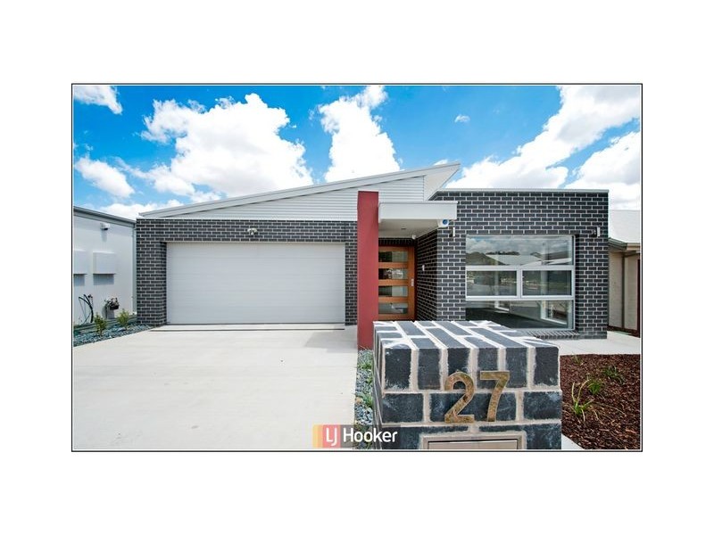 27 Turbayne Crescent, Forde ACT 2914