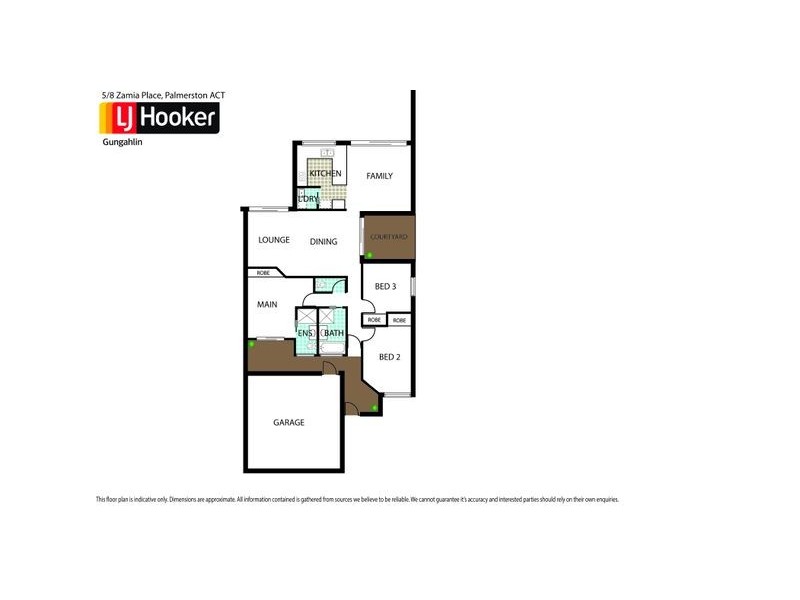 5/8 Zamia Place, Palmerston ACT 2913