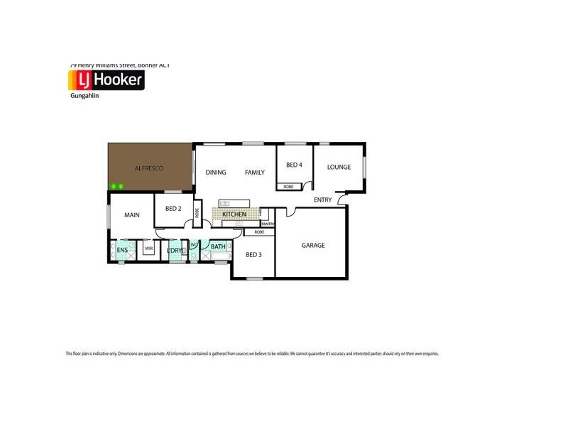 79 Henry Williams Street, Bonner ACT 2914