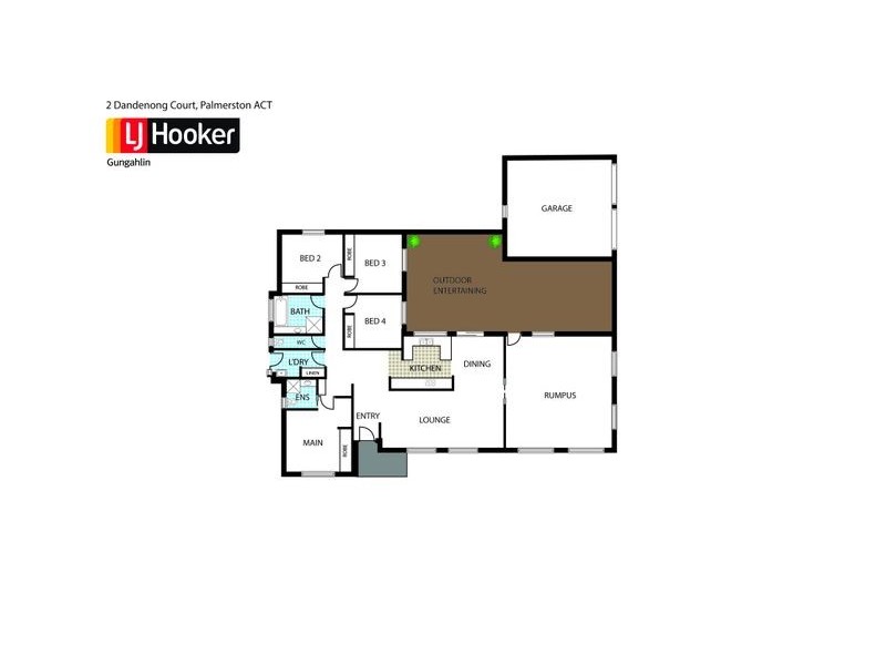 2 Dandenong Court, Palmerston ACT 2913