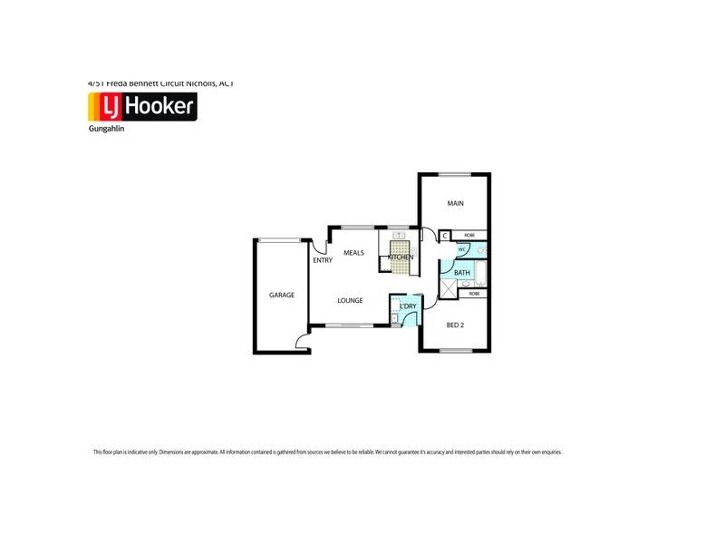 4/51 Freda Bennett Circuit, Nicholls ACT 2913