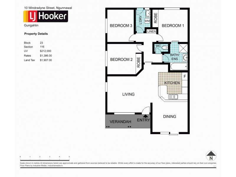 10 Windradyne Street, Ngunnawal ACT 2913 Floorplan