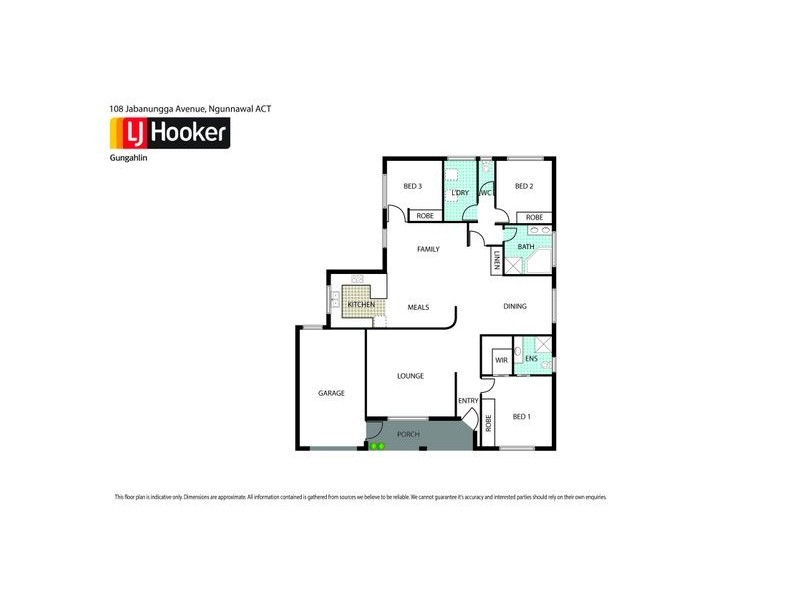 108 Jabanungga Avenue, Ngunnawal ACT 2913