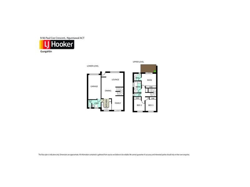 9/46 Paul Coe Crescent, Ngunnawal ACT 2913