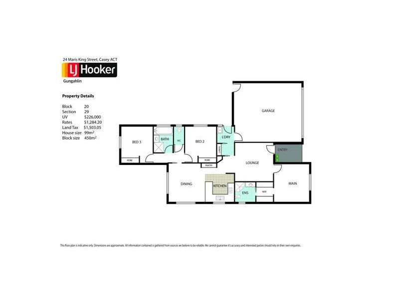 24 Maris King Street, Casey ACT 2913