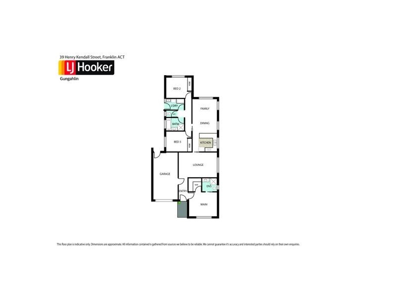 39 Henry Kendall Street, Franklin ACT 2913