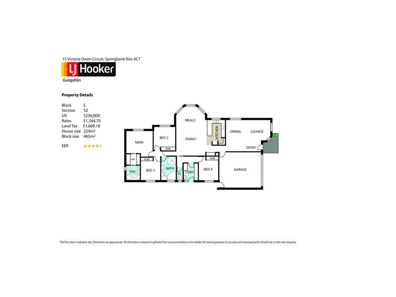 15 Victoria Owen Circuit, Casey ACT 2913