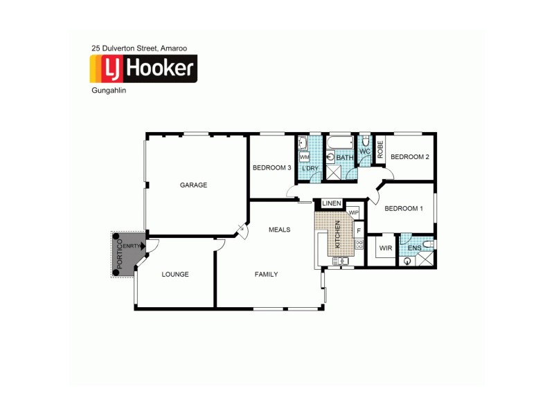 25 Dulverton Street, Amaroo ACT 2914 Floorplan