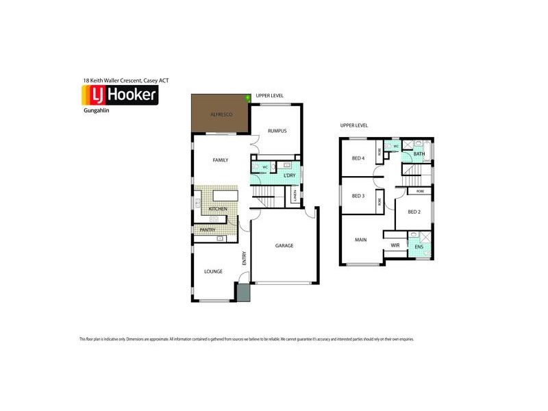 18 Keith Waller Rise, Casey ACT 2913