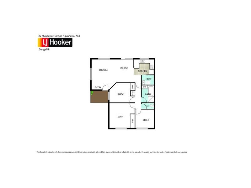22 Mundawari Circuit, Ngunnawal ACT 2913