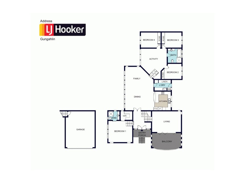 3 Milari Street, Ngunnawal ACT 2913 Floorplan