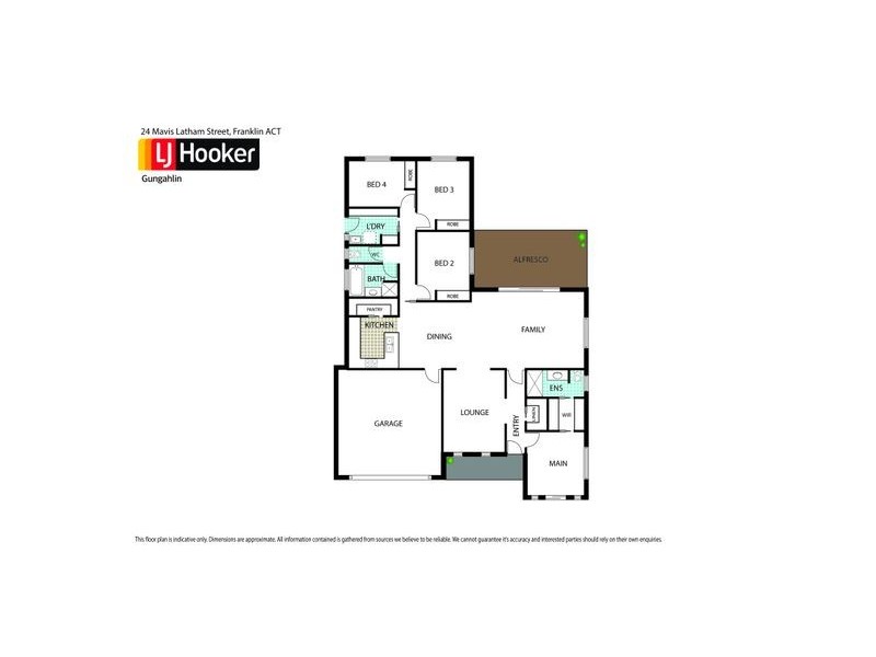 24 Mavis Latham Street, Franklin ACT 2913