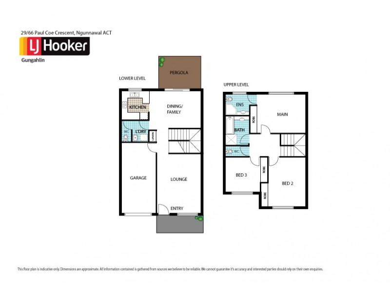 29/68 Paul Coe Crescent, Ngunnawal ACT 2913 Floorplan