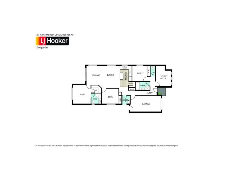 29 Anna Morgan Circuit, Bonner ACT 2914