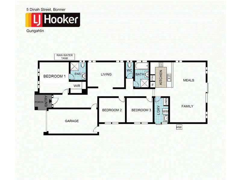 5 Dinah Street, Bonner ACT 2914 Floorplan