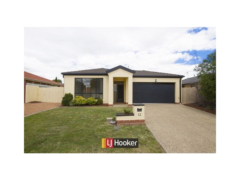 12 John Winter Street, Gungahlin ACT 2912