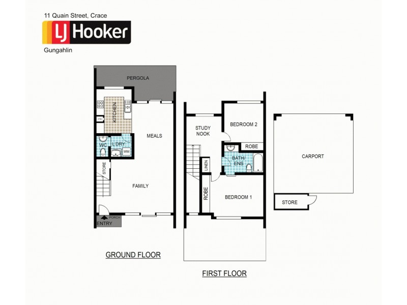 11 Quain Street, Crace ACT 2911 Floorplan