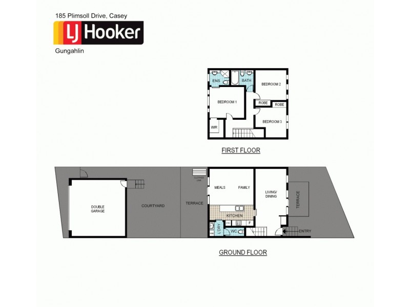 185 Plimsoll Drive, Casey ACT 2913 Floorplan