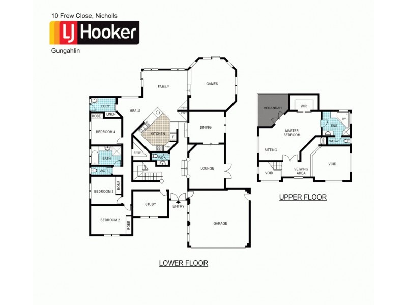 10 Frew Close, Nicholls ACT 2913 Floorplan