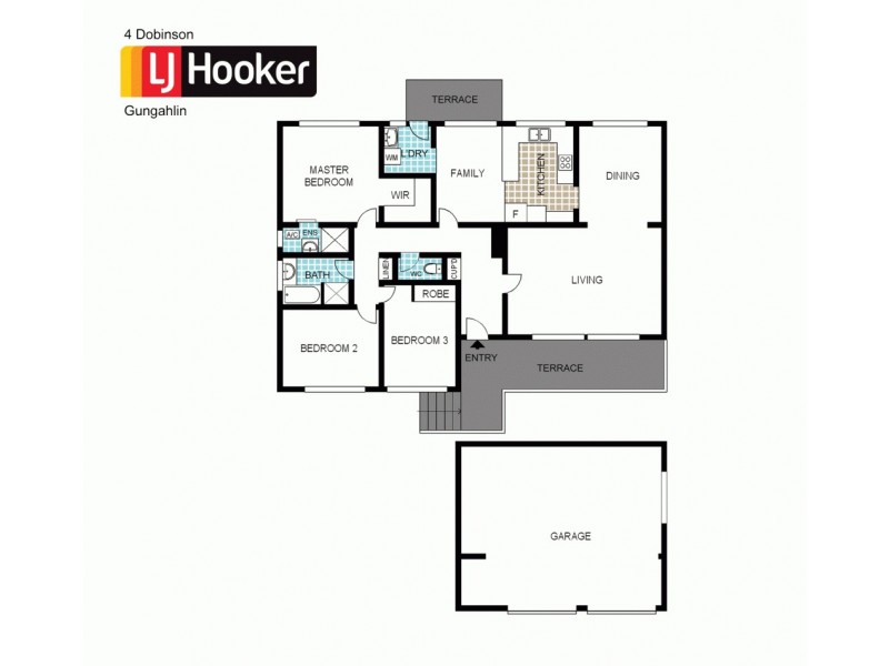 4 Dobinson Place, Flynn ACT 2615 Floorplan