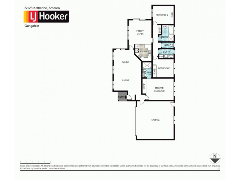 5/128 Katherine Avenue, Amaroo ACT 2914 Floorplan