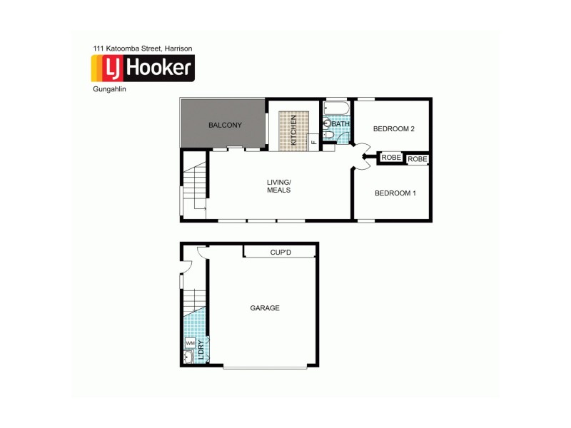 111 Katoomba Street, Harrison ACT 2914 Floorplan